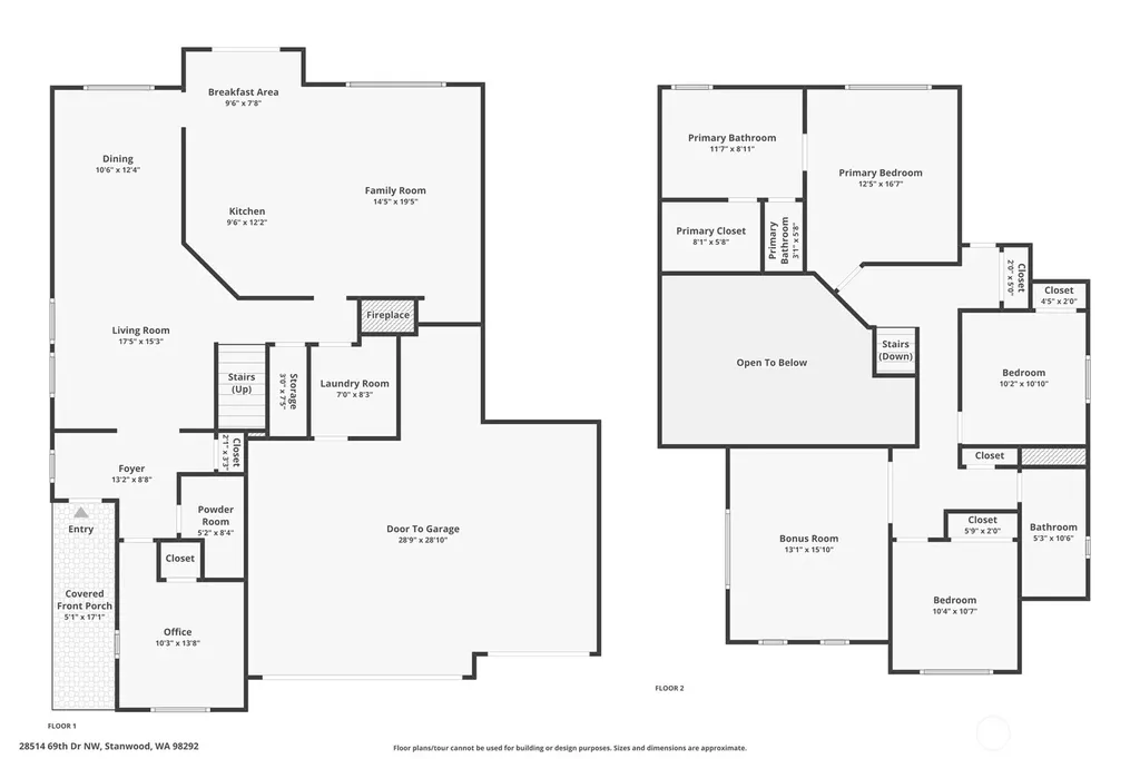 28514 69th Drive NW Stanwood WA 98292