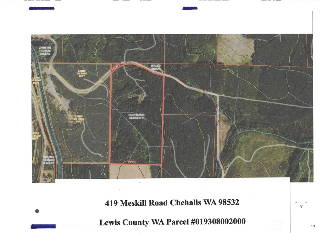 419 Meskill Road Chehalis WA 98532