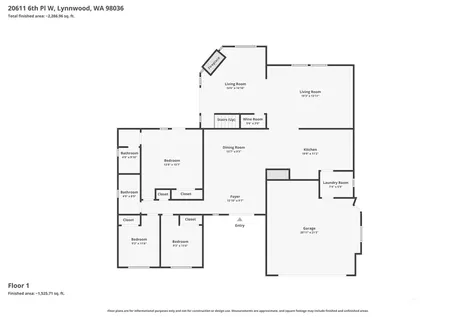 20611 6th Place W Lynnwood WA 98036