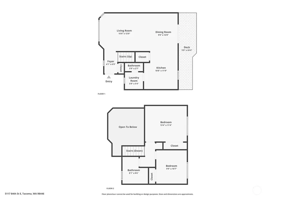 5117 84th Street E Tacoma WA 98446