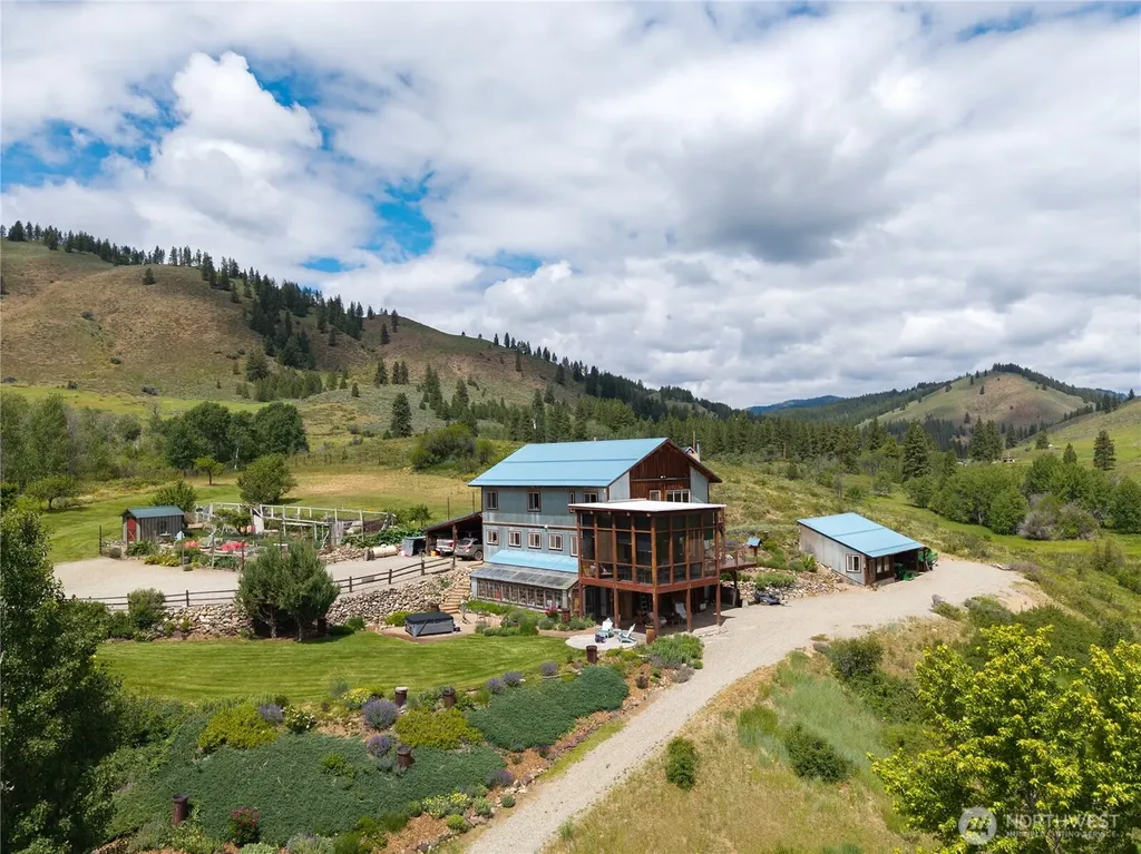 494 Rendezvous Road Winthrop WA 98862