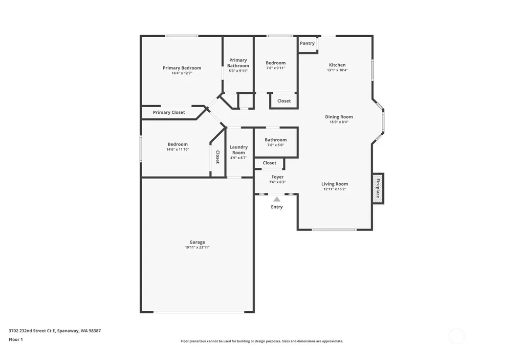 3702 232nd Street Ct E Spanaway WA 98387