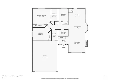 3702 232nd Street Ct E Spanaway WA 98387