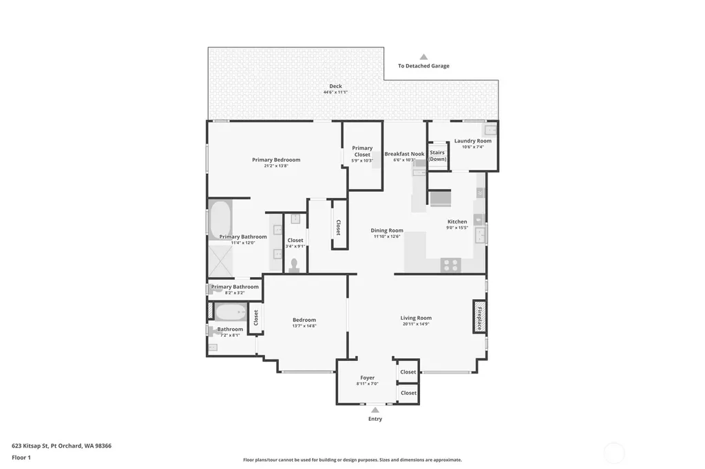 623 Kitsap Street Port Orchard WA 98366