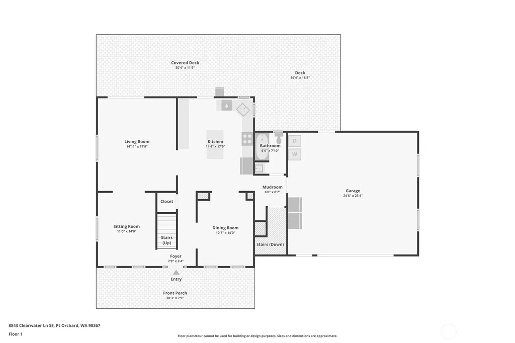 8843 Clearwater Lane SE Port Orchard WA 98367
