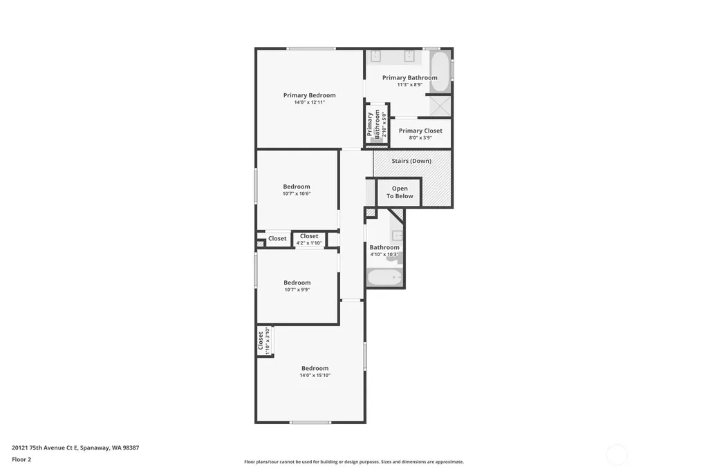 20121 75th Avenue Ct E Spanaway WA 98387