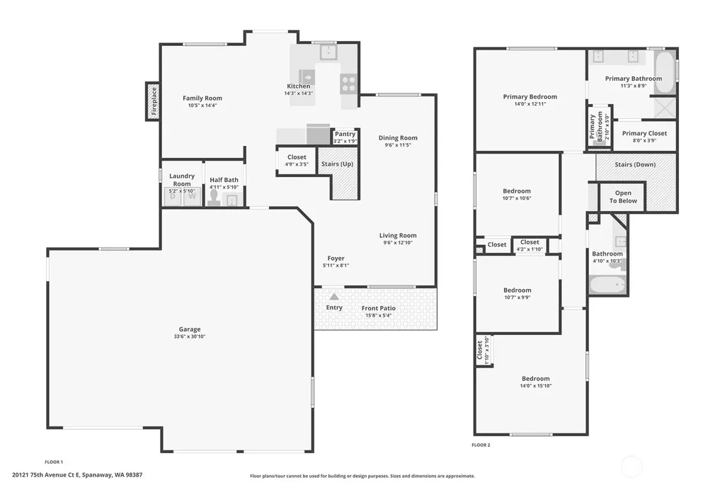 20121 75th Avenue Ct E Spanaway WA 98387
