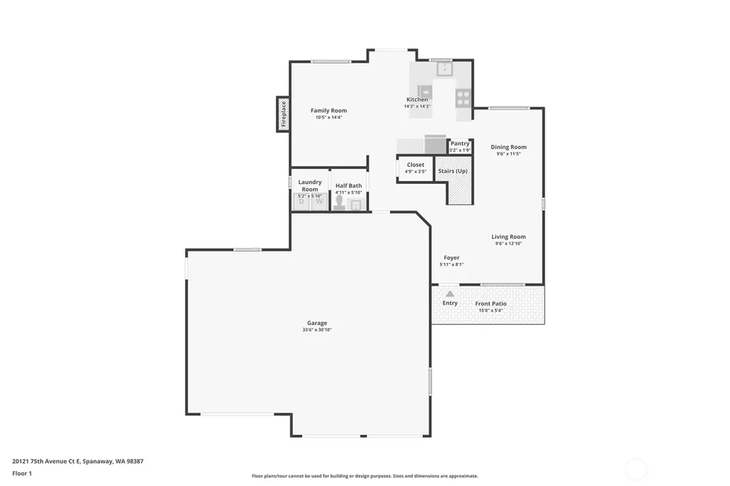 20121 75th Avenue Ct E Spanaway WA 98387