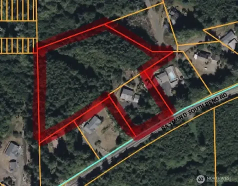 2151 Raymond-south Bend Road Raymond WA 98577