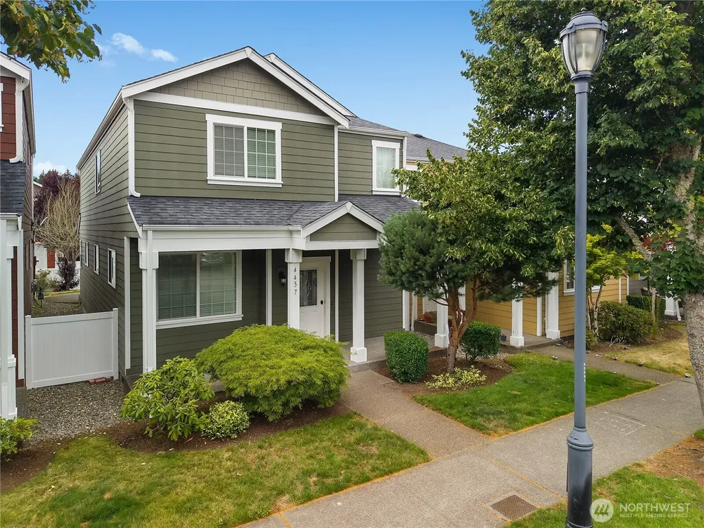 4437 Mckinley Street NE Lacey WA 98516