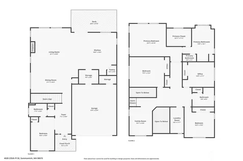 4020 235th Place SE Sammamish WA 98075