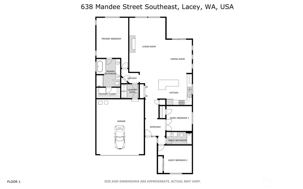 638 Mandee Street SE Lacey WA 98513