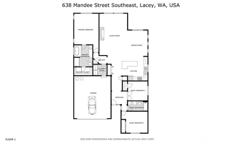 638 Mandee Street SE Lacey WA 98513