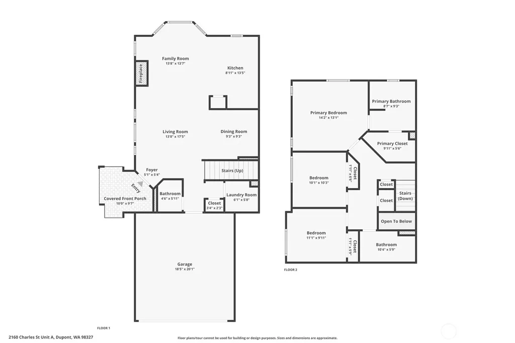 2160 Charles Street Dupont WA 98327