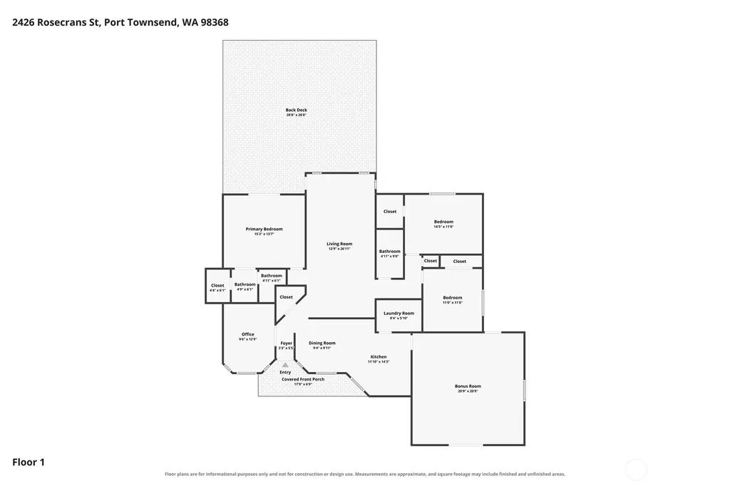 2426 Rosecrans Street Port Townsend WA 98368