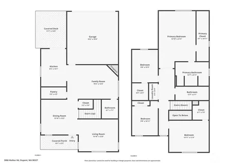 3086 Walker Road Dupont WA 98327