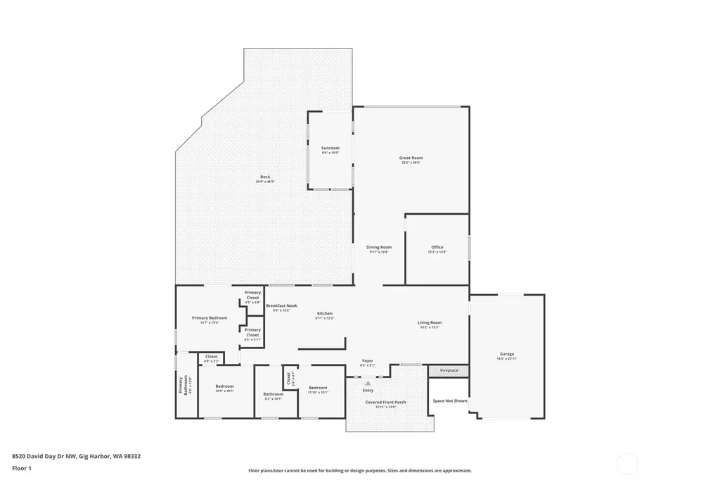 8520 David Day Drive NW Gig Harbor WA 98332