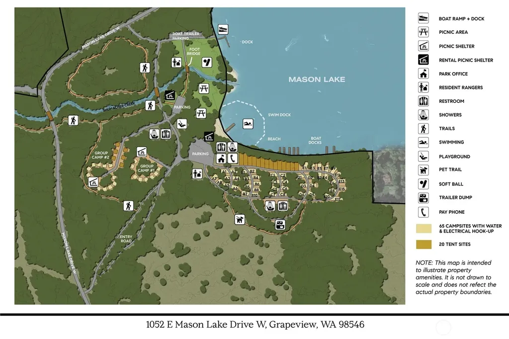 1052 E Mason Lake Drive W Grapeview WA 98546