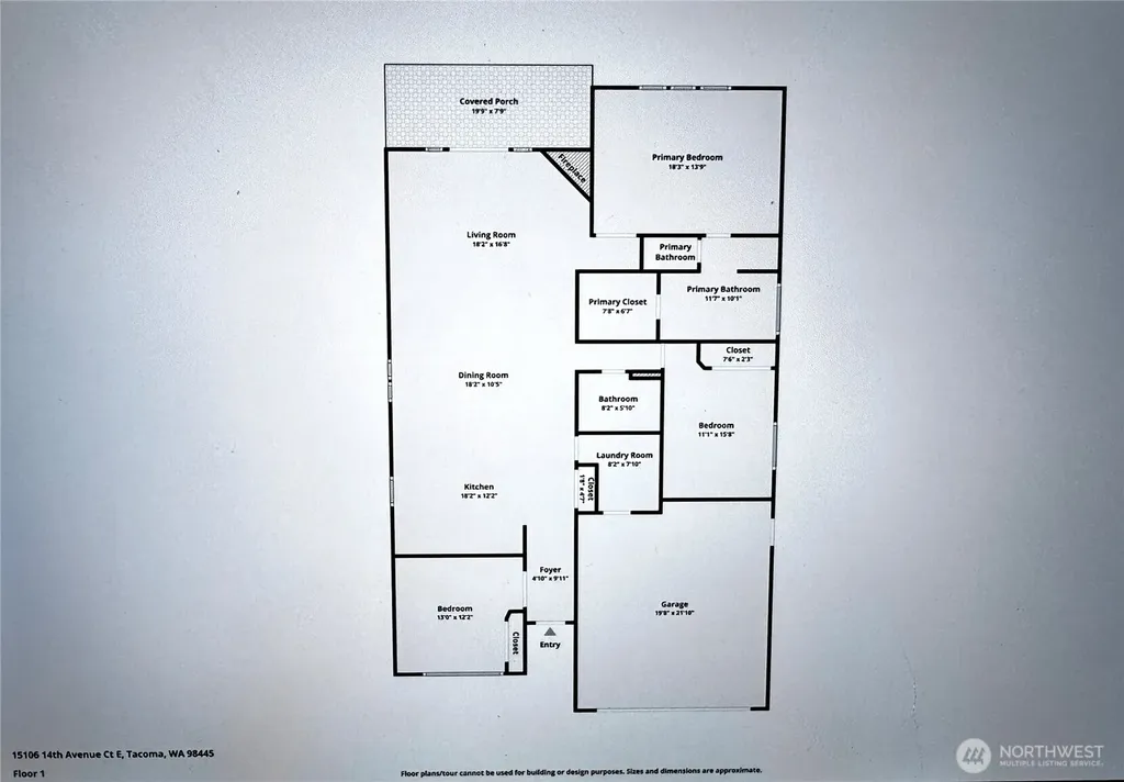 15106 14th Avenue Ct E Tacoma WA 98445