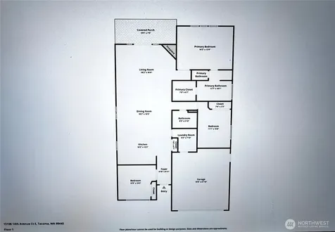 15106 14th Avenue Ct E Tacoma WA 98445