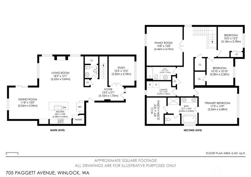 705 Pagget Avenue Winlock WA 98596