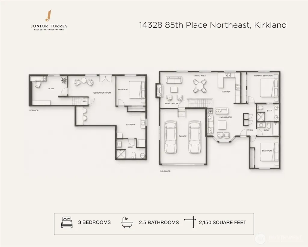 14328 85th Place NE Kirkland WA 98034
