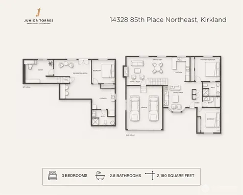14328 85th Place NE Kirkland WA 98034