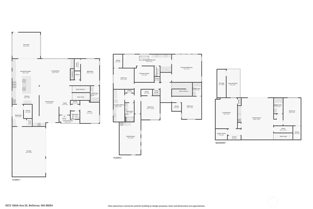 3072 106th Street SE Bellevue WA 98004