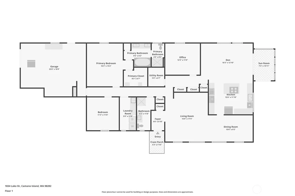 1834 Lake Drive Camano Island WA 98282