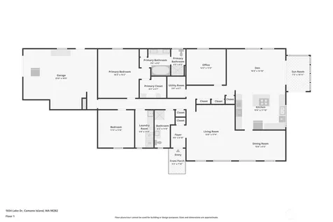 1834 Lake Drive Camano Island WA 98282