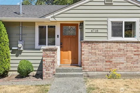 4718 S Victor Street Seattle WA 98178