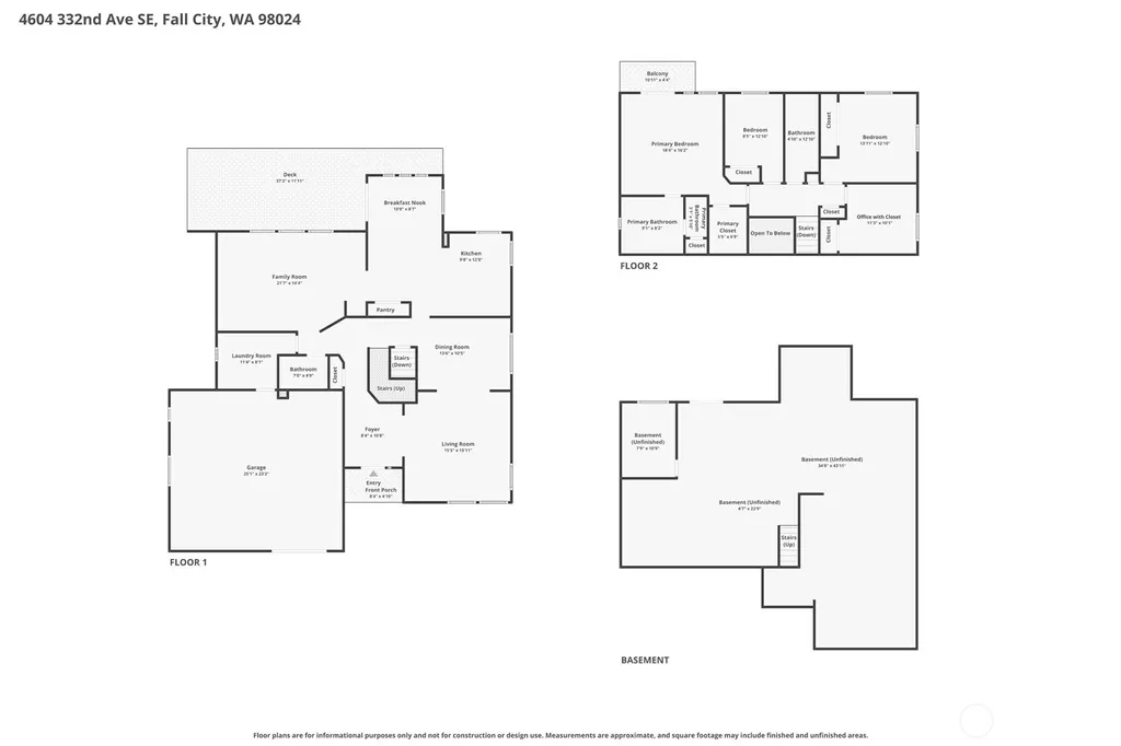 4604 332nd Avenue SE Fall City WA 98024