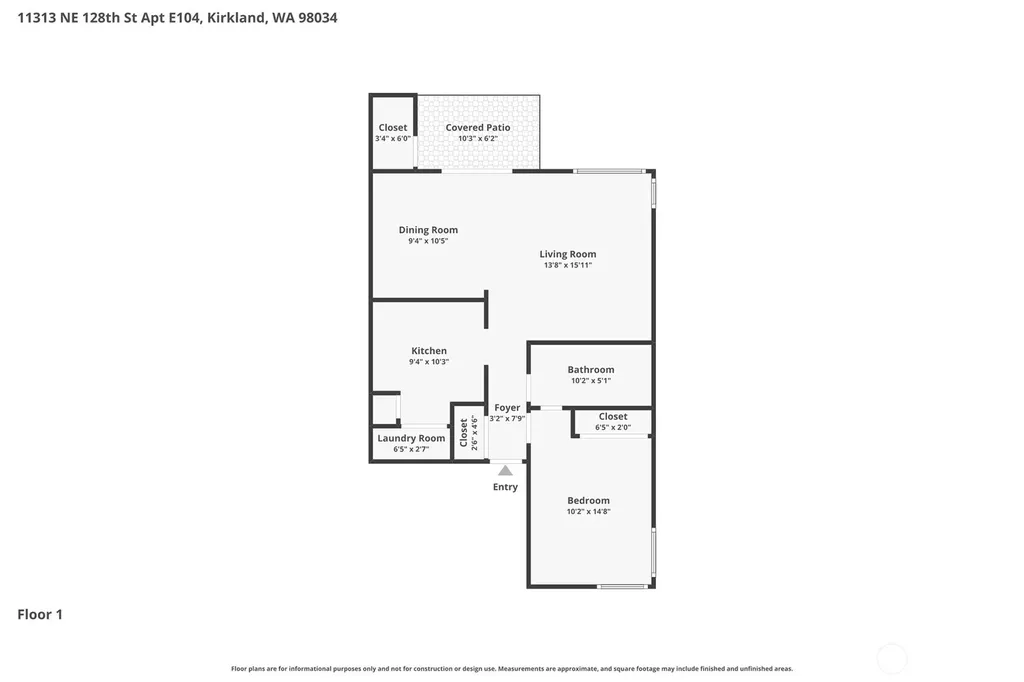 11313 NE 128th Street Kirkland WA 98034
