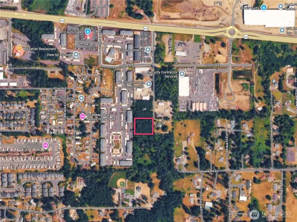 0 221st Avenue E Bonney Lake WA 98391