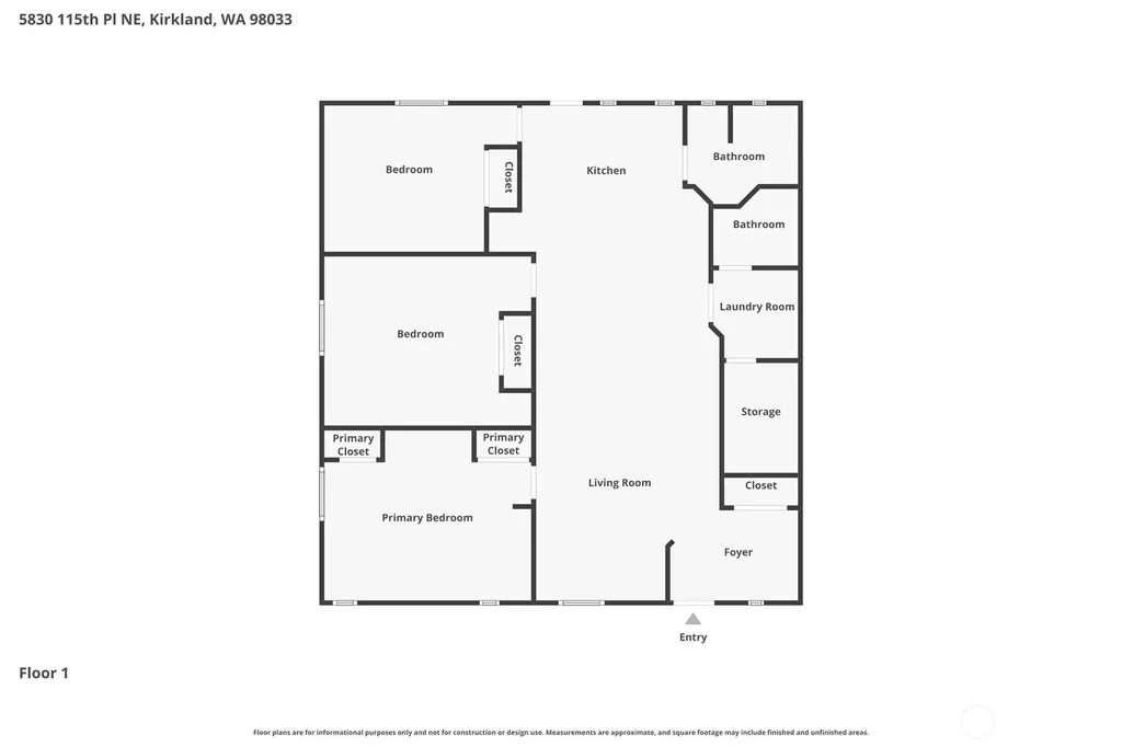 5830 115th Place NE Kirkland WA 98033