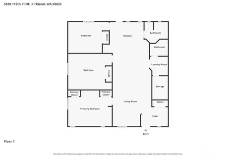 5830 115th Place NE Kirkland WA 98033