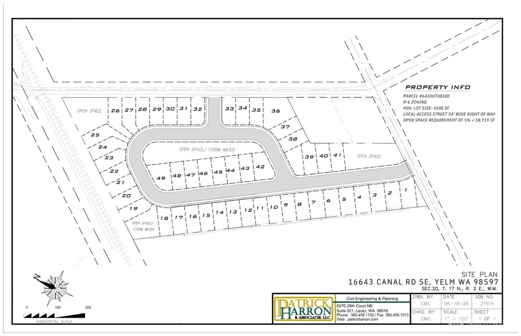16643 Canal Road SE Yelm WA 98597
