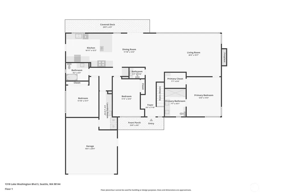 1318 Lake Washington Boulevard S Seattle WA 98144