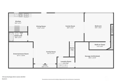 1318 Lake Washington Boulevard S Seattle WA 98144