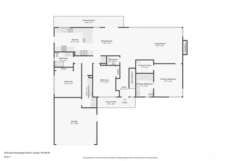 1318 Lake Washington Boulevard S Seattle WA 98144