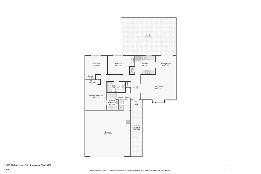 21713 47th Avenue Ct E Spanaway WA 98387