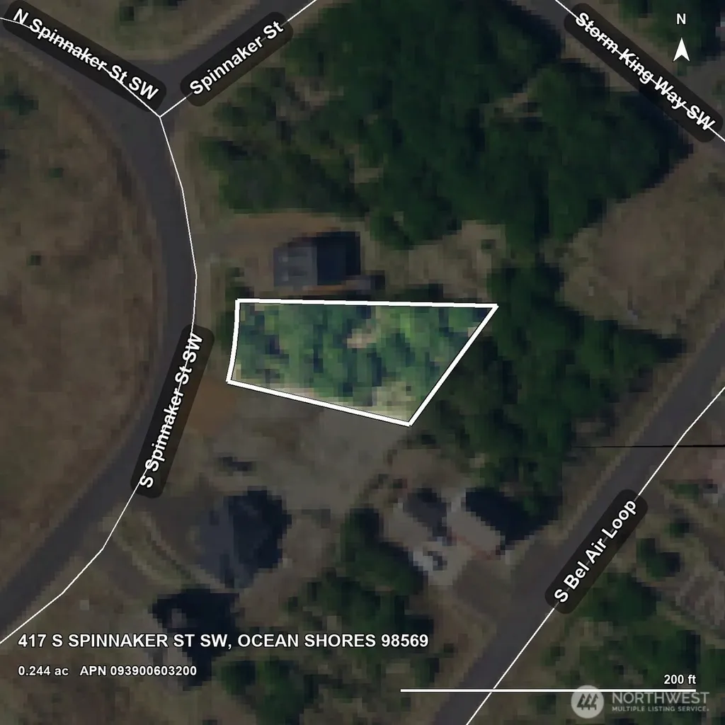 417 S Spinnaker Street SW Ocean Shores WA 98569