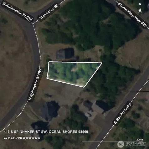 417 S Spinnaker Street SW Ocean Shores WA 98569