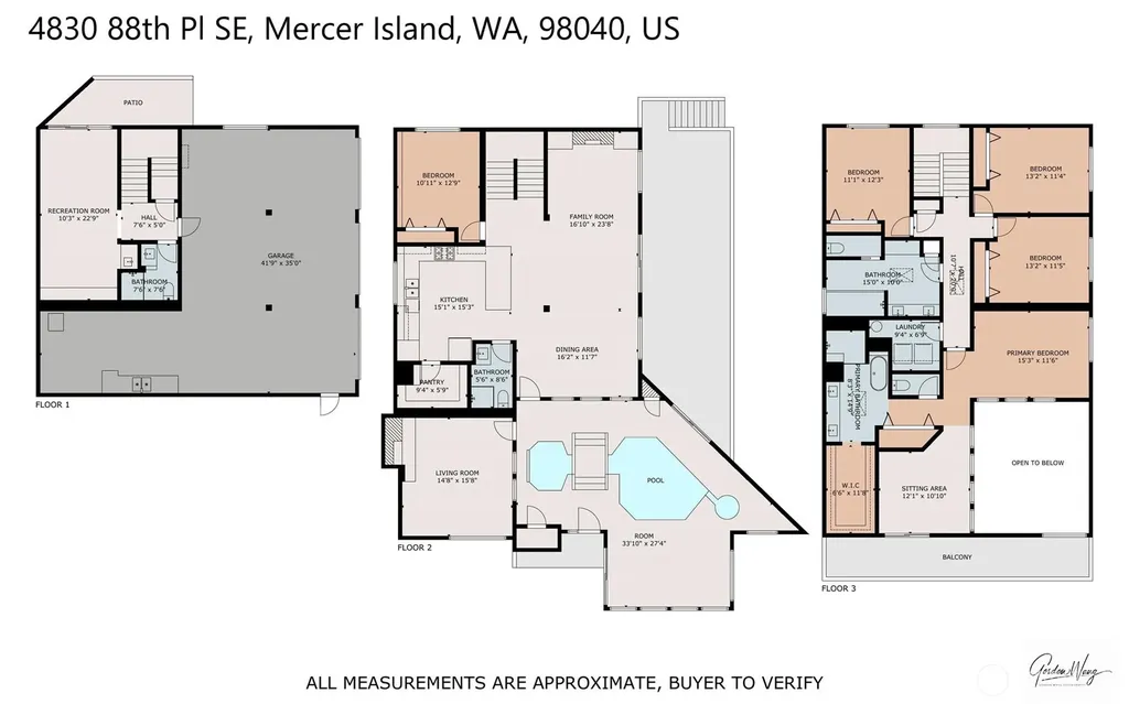 4830 88th Place SE Mercer Island WA 98040