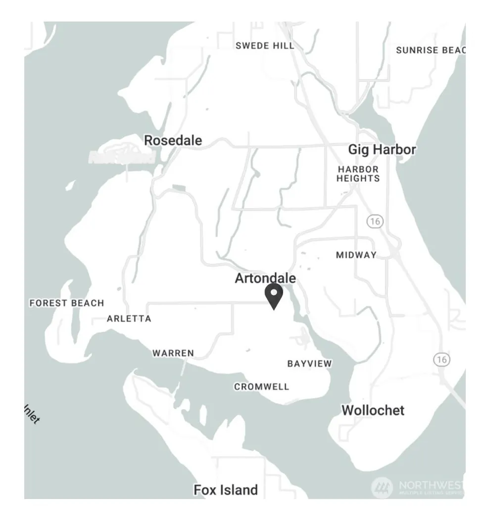 3939 62nd (LOT 3) Avenue Ct NW Gig Harbor WA 98335