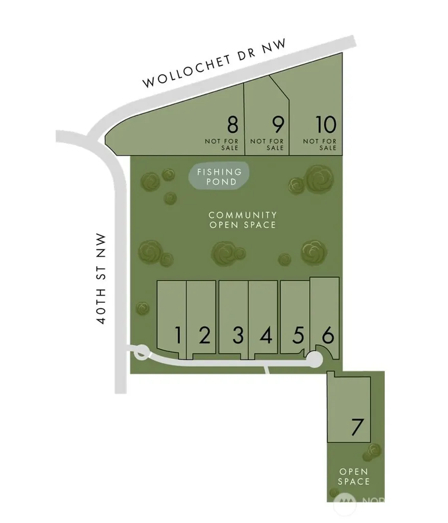 3939 62nd (LOT 3) Avenue Ct NW Gig Harbor WA 98335