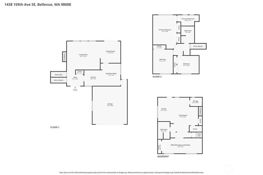 1438 159th Avenue SE Bellevue WA 98008