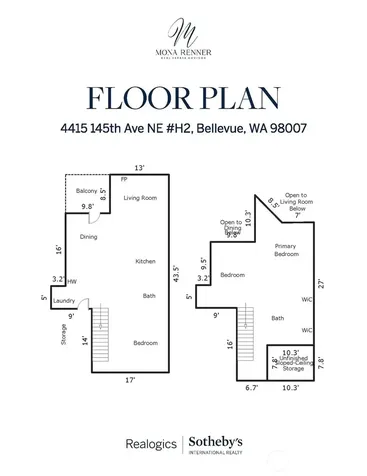 4415 145th Avenue NE Bellevue WA 98007