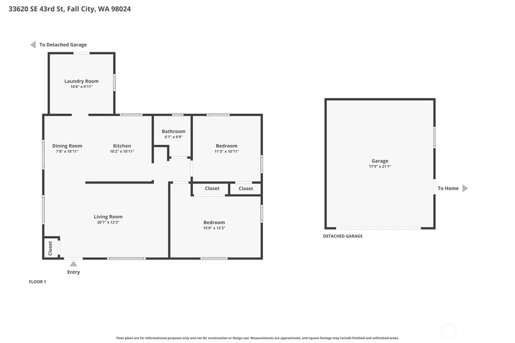 33620 SE 43rd Street Fall City WA 98024