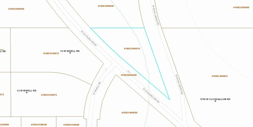 5 W Xxx Cloquallum Road Shelton WA 98584